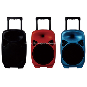 Professionnal waterproof active portable speaker box